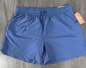 Alvin's Island Swim Trunk Board Beach Shorts Men's XL Drawstring New